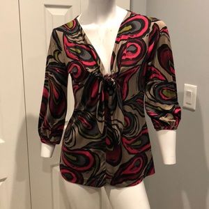 Trina Turk silk top